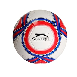 Slazenger Multicolor Soccer Ball No. 4 - rød