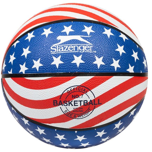SL USA Rubber Basketball