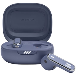 JBL Live Flex True Wireless in-ear høretelefoner (blå)