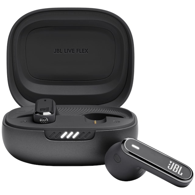 JBL Live Flex True Wireless in-ear høretelefoner (sort)