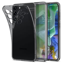 Spigen Liquid Crystal cover Samsung Galaxy S23 Plus - Crystal Space
