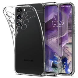 Spigen Liquid Crystal cover Samsung Galaxy S23 - Crystal clear