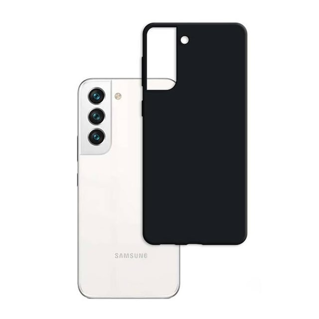 3mk matte case Samsung Galaxy S23 Plus - Sort