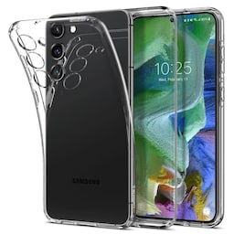 Spigen Liquid Crystal cover Samsung Galaxy S23 Plus - Crystal clear