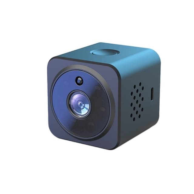 AS02 Mini Spy Kamera Trådløs Wifi IP Hjemmesikkerhedskamera HD 1080P