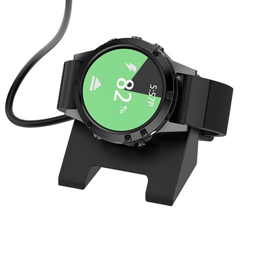 Til Garmin Fenix 7/7S/7X og mange flere modeller Smart Watch Charger |  Elgiganten
