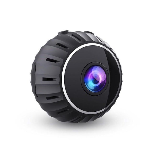 X10 Mini Spy Kamera Trådløs Wifi IP Hjemmesikkerhedskamera HD 1080P