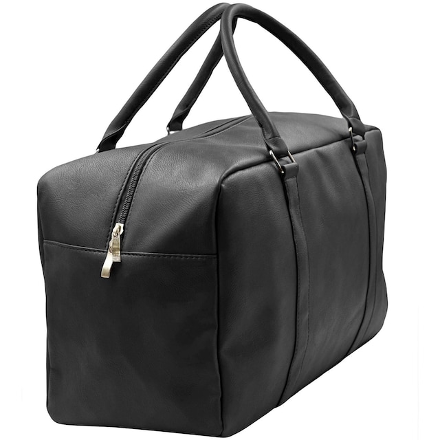 Duffelbag Premium 40x20x25 håndbagage Ryanair og Wizz - Sort