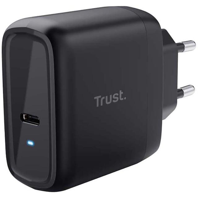 Trust MAXO 65W USB-C oplader (sort)