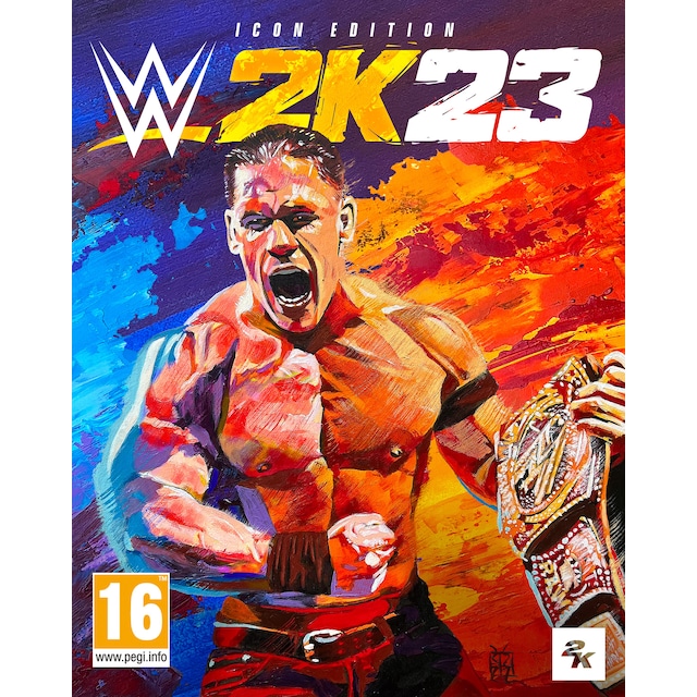 WWE 2K23 Icon Edition - PC Windows