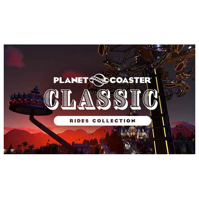 Planet Coaster - Classic Rides Collection - Mac OSX