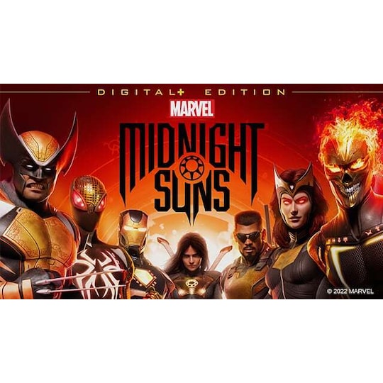 Marvel's Midnight Suns Digital+ Edition