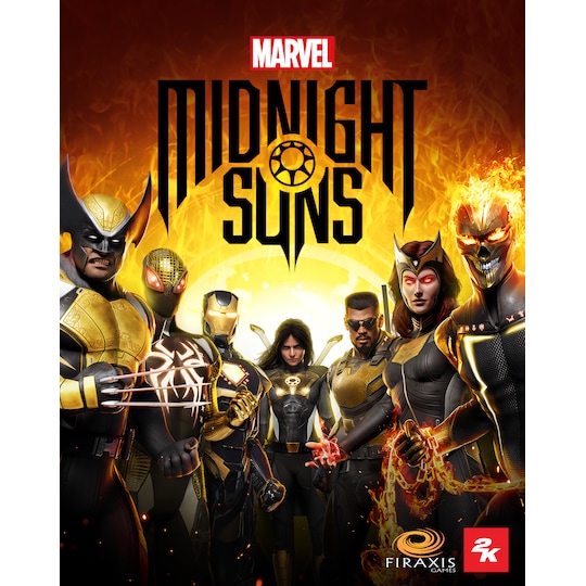 Marvel s Midnight Suns Digital+ Edition - PC Windows - Elgiganten