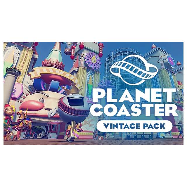 Planet Coaster - Vintage Pack - Mac OSX