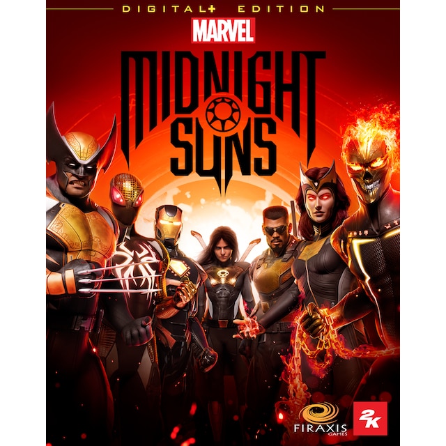 Marvel s Midnight Suns Digital+ Edition - PC Windows