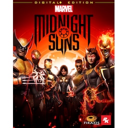 Marvel s Midnight Suns Digital+ Edition - PC Windows
