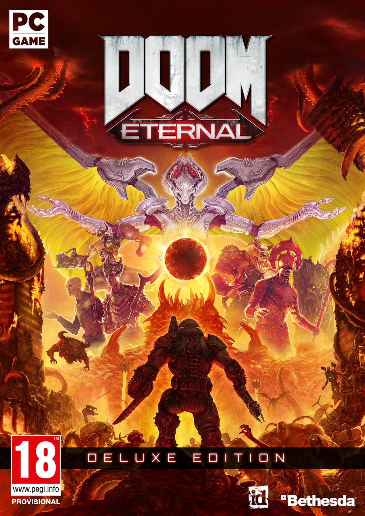 DOOM Eternal Deluxe Edition - PC Windows