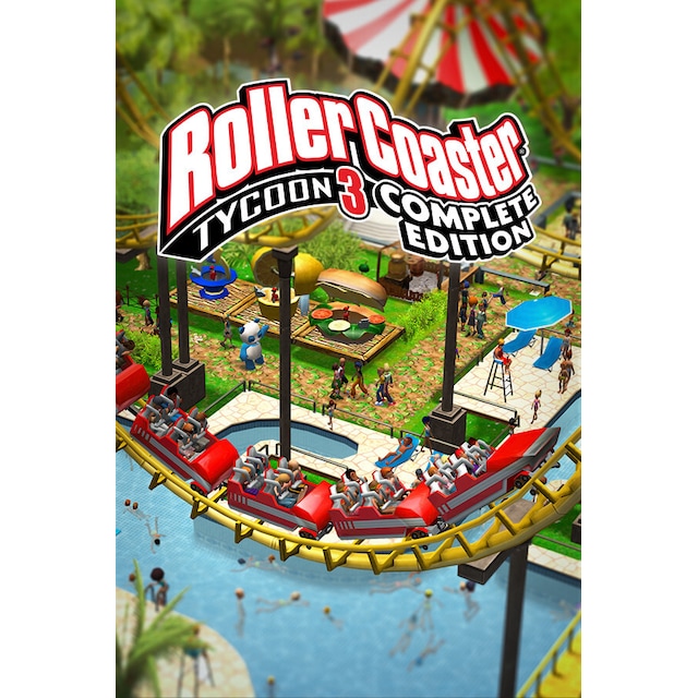 RollerCoaster Tycoon® 3: Complete Edition - Mac OSX