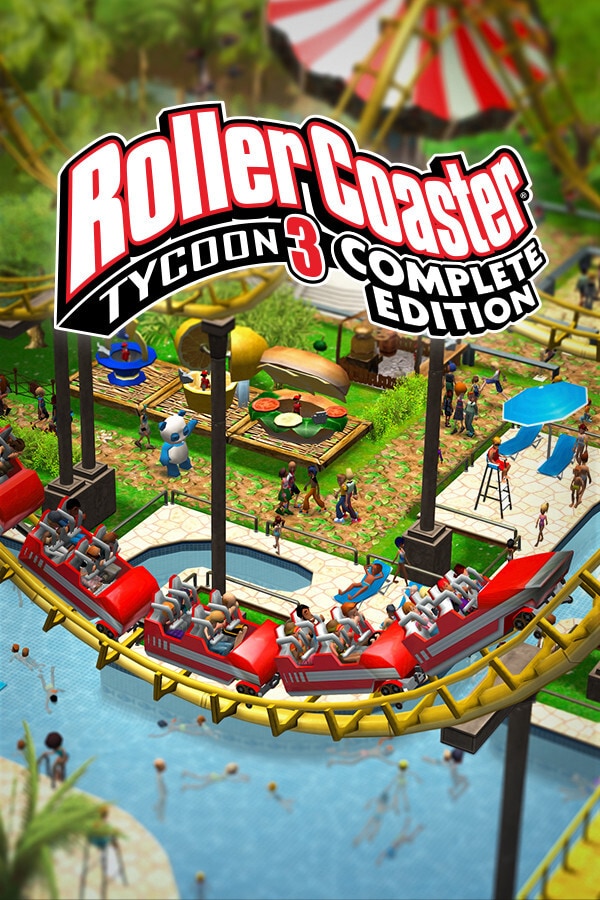 RollerCoaster Tycoon 3 Complete Edition Mac OSX Elgiganten