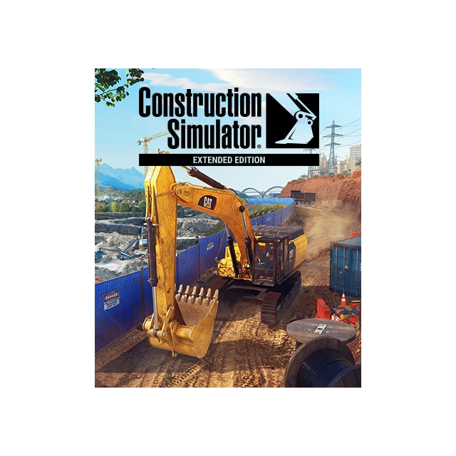 Construction Simulator Extended Edition - PC Windows
