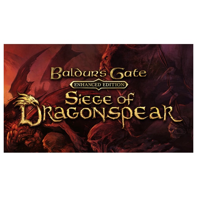 Baldur s Gate: Siege of Dragonspear - PC Windows,Mac OSX,Linux