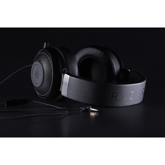 Razer Kraken Pro v2 gaming headset - sort | Elgiganten