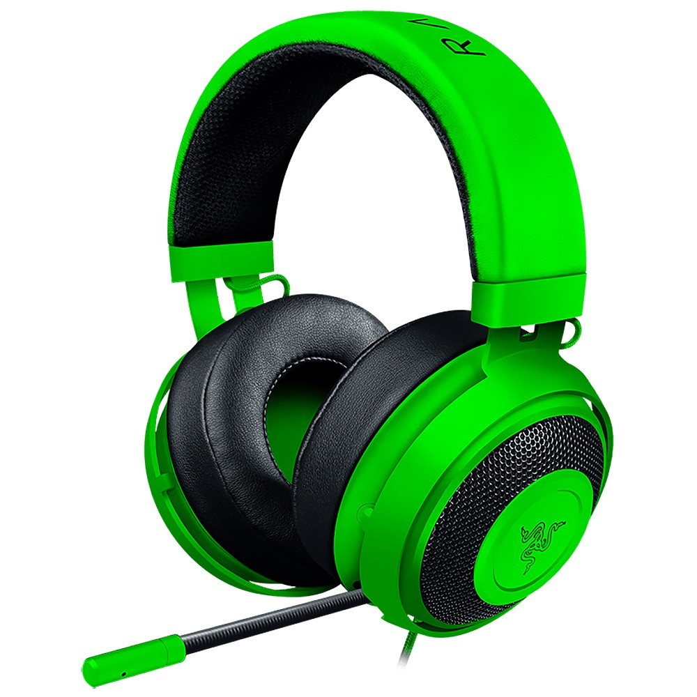 Razer Kraken Pro v2 gaming headset - grøn | Elgiganten