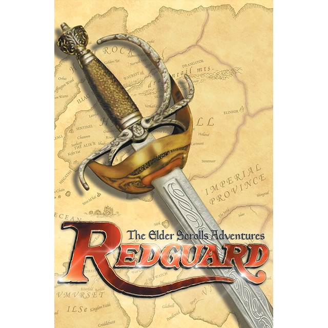 The Elder Scrolls Adventures: Redguard - PC Windows
