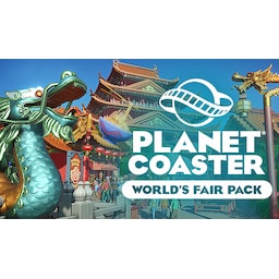 Planet Coaster - World s Fair Pack - Mac OSX