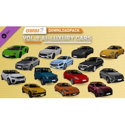 OMSI 2 Add-on Downloadpack Vol. 9 – KI-Luxusautos - PC Windows