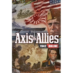 Axis & Allies 1942 Online - PC Windows,Mac OSX,Linux