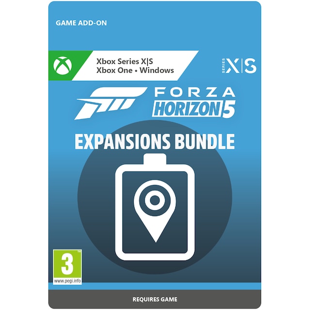 Forza Horizon 5: Expansions Bundle - PC Windows,XBOX One,Xbox Series X
