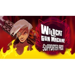 Wildcat Gun Machine - Supporter Pack - PC Windows