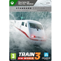 Train Sim World 3: Standard Edition - PC Windows,XBOX One,Xbox Series