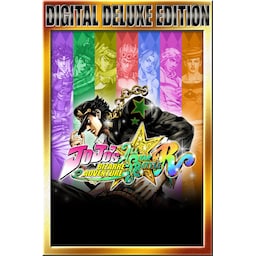 JoJo s Bizarre Adventure: All-Star Battle R Deluxe Edition - PC Window