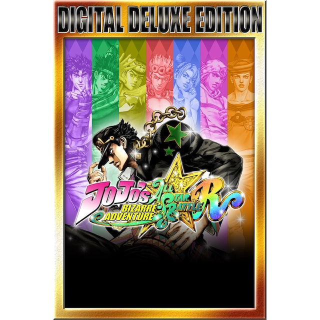 JoJo s Bizarre Adventure: All-Star Battle R Deluxe Edition - PC Window