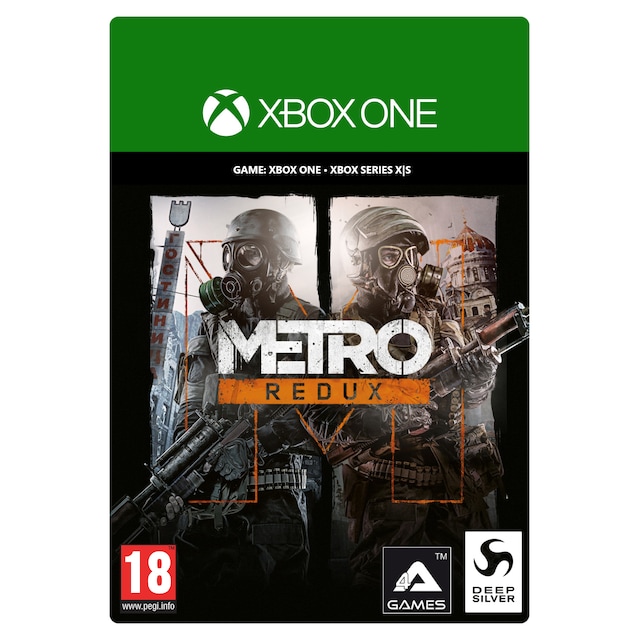 Metro Redux Bundle - XBOX One,Xbox Series X,Xbox Series S