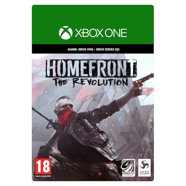 Homefront: The Revolution - XBOX One,Xbox Series X,Xbox Series S