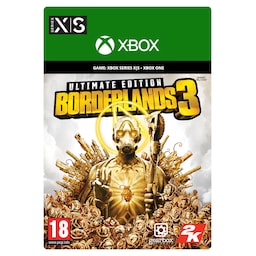 Borderlands 3: Ultimate Edition - XBOX One,Xbox Series X,Xbox Series S