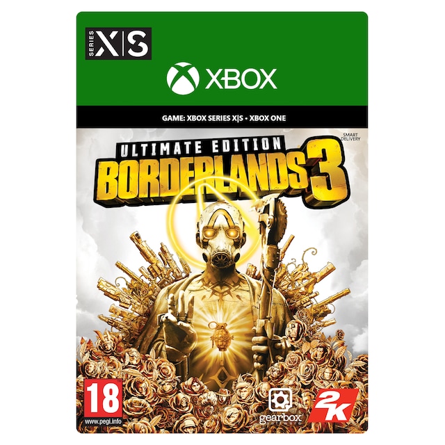 Borderlands 3: Ultimate Edition - XBOX One,Xbox Series X,Xbox Series S