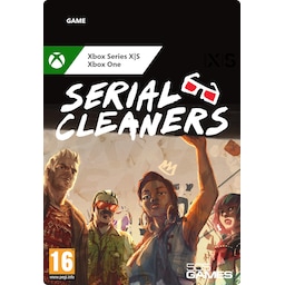 Serial Cleaners - XBOX One,Xbox Series X,Xbox Series S