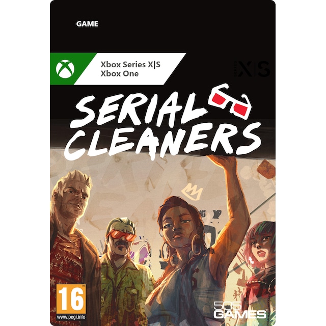 Serial Cleaners - XBOX One,Xbox Series X,Xbox Series S