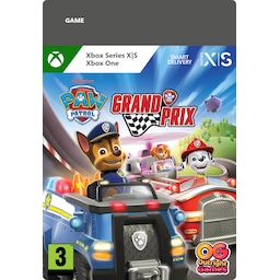 PAW Patrol: Grand Prix - XBOX One,Xbox Series X,Xbox Series S