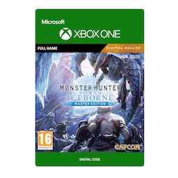 Monster Hunter World: Iceborne Master Edition Digital Deluxe - XBOX On