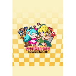 Wonder Boy Returns Remix - PC Windows