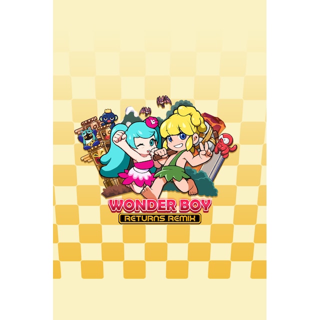 Wonder Boy Returns Remix - PC Windows