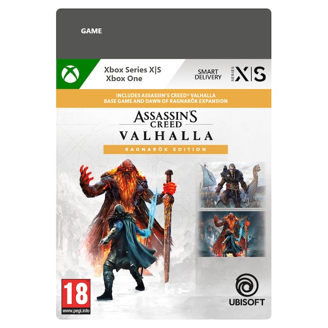 Assassin s Creed® Valhalla Ragnarök Edition - XBOX One,Xbox Series X,X