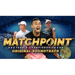 Matchpoint - Tennis Championships Soundtrack - PC Windows