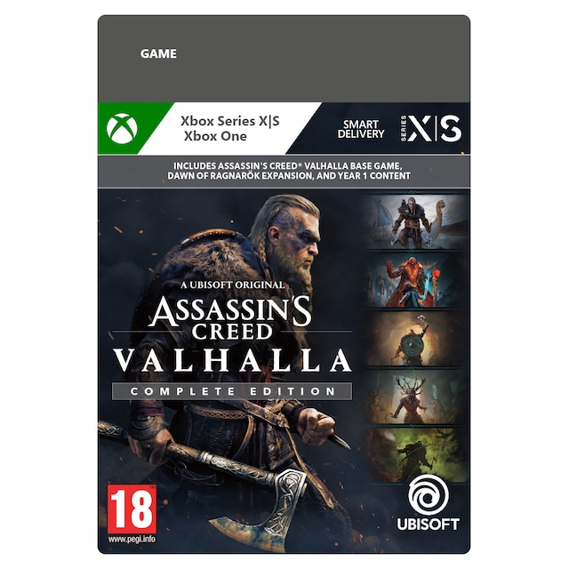 Assassin s Creed® Valhalla Complete Edition - XBOX One,Xbox Series X,X