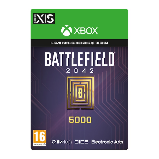 Battlefield™ 2042 - 5000 BFC - XBOX One,Xbox Series X,Xbox Series S